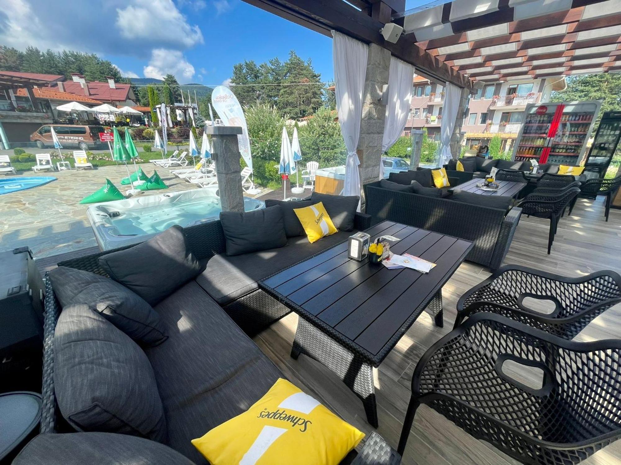 Family Hotel Eterno Tsigov Chark Exterior photo